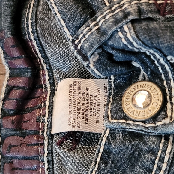 Hydraulic capris size 7/8 - Picture 7 of 8